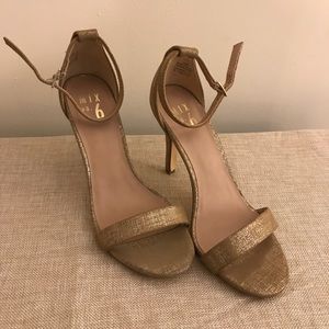 Gold Heels